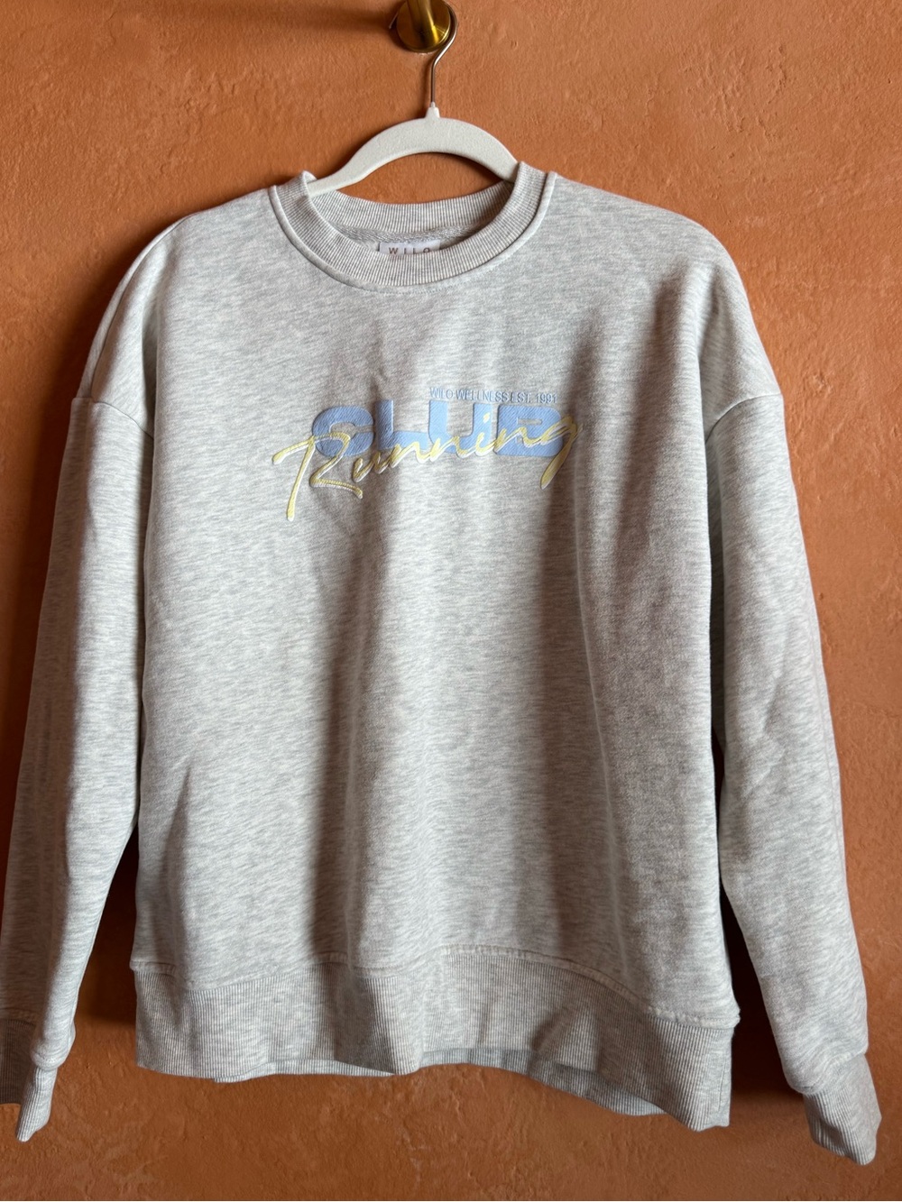 Wilo The Label Club Running Fleece Sweatshirt XS